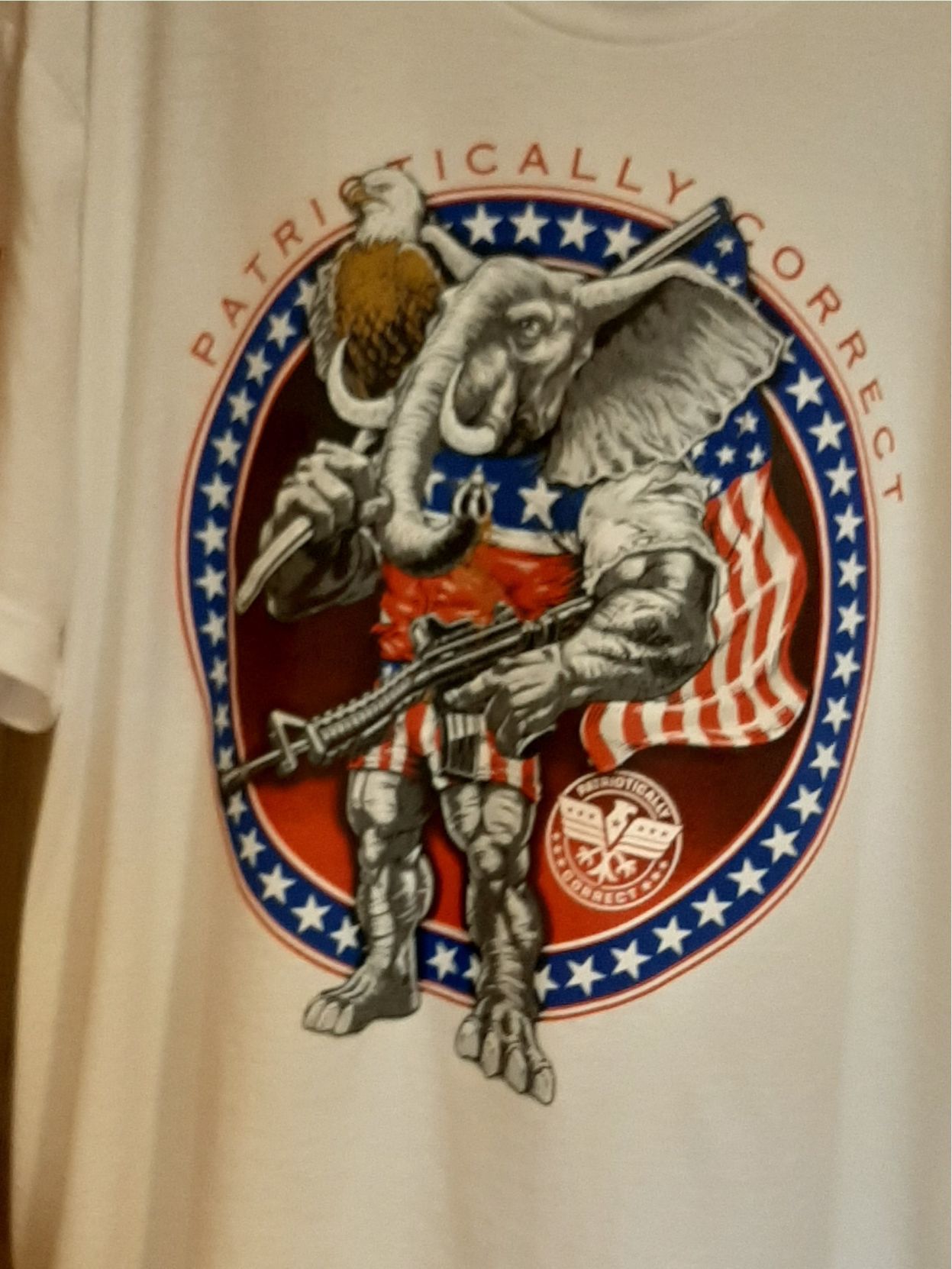 Cory’s shirt